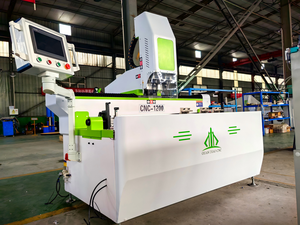 Routeur CNC de précision pour charnières, perçage de trous, fraisage manuel de profilés aluminium, automatique 1200mm - Product Image 2