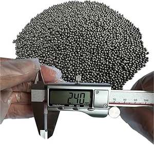 ASTM B29 0.2mm 0.2mm 0.5mm 1mm風力用鉛バラストペレットプレミアムリードボール5mm 6mm電気用鉛砂 - Product Image 4