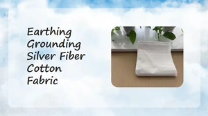 Hot bán 5% Bạc sợi vải tấm dẫn điện tấm ga trải giường cho sức khỏe ngủ - Product Image 4