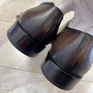 Chaussures Oxford Formelles de Luxe pour Hommes Grandes Tailles, Mocassins Habillés en Cuir de Vachette Véritable de Grande Marque – Fabricants - Product Image 5