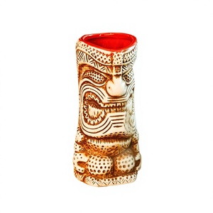 Tazza Tiki in Ceramica Creativa all'Ingrosso per Bar e Tema Hawaiano - Product Image 6