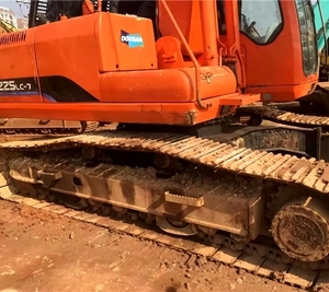 Mini pelles à chenilles DH225LC-7 d'occasion à haute efficacité à vendre - Product Image 6