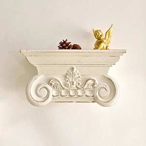 Custom ART NEST INNOVA Home Decor Art Deco Eco-friendly Multifunction Wooden <b>Wall</b> <b>Mounted</b> Display Shelves Rack - Product Image 3