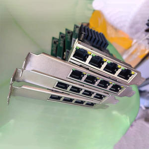 อะแดปเตอร์เครือข่ายไร้สายภายในแบบ Quad-Port รุ่น Intel I350-T4 สำหรับเซิร์ฟเวอร์ ขายดี มีสินค้าในสต็อก - Product Image 3