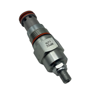 Válvula de cartucho roscada RPGCLCN de 1/2 pulgada con puerto para medios oleosos, válvula de alivio operada por piloto para maquinaria de construcción y prensas hidráulicas - Product Image 1