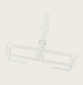 Cintre pour pantalons bébé et enfant, unité simple, réglable, pour vêtements de nourrisson, léger, organisateur de placard de chambre d'enfant - Product Image 6