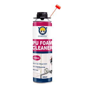 Gorvia ITEM-C 500ml bọt loại bỏ phun mục đích chung dính <span class=keywords><strong>PU</strong></span> Bọt Sạch hơn - Product Image 2