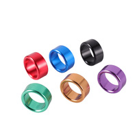 Bagues de pattes pour volailles, pigeons et oiseaux en aluminium de haute qualité, personnalisables, 4 mm, 5 mm, 6 mm, 7 mm, 8 mm