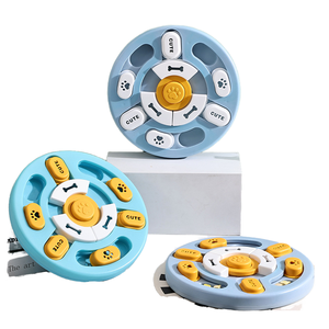 OEM ve ODM dayanıklı plastik köpek bulmaca besleyici basit klasik interaktif yavaş oyuncak yiyecekler çevre dostu Pet eğitici oyuncaklar - Product Image 3