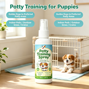 EN STOCK Spray d'apprentissage de la propreté pour chiens, Spray anti-mictions pour chiens pour usage intérieur et extérieur, favorise l'apprentissage de la propreté et aide à dissuader la marquage par les odeurs - Product Image 4