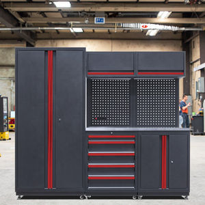 GATmatic Ensemble d'armoires à outils modulaires en métal pour BMW et <span class=keywords><strong>Volkswagen</strong></span> pour le système <span class=keywords><strong>de</strong></span> rangement <span class=keywords><strong>de</strong></span> <span class=keywords><strong>l</strong></span>'établi <span class=keywords><strong>de</strong></span> <span class=keywords><strong>garage</strong></span> - Product Image 5