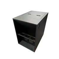Système de sonorisation professionnel Factory 1500W F121, unité de haut-parleur de 21 pouces, système de ligne de sonorisation, caisson de basses néodyme de 21'' pour concerts en plein air