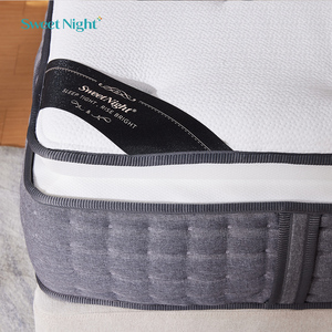 <span class=keywords><strong>Materasso</strong></span> Ibrido Memory Foam e Molle a Spirale 200x200 <span class=keywords><strong>Matrimoniale</strong></span> King Size Comodo con Pillow Top per Hotel - Product Image 5