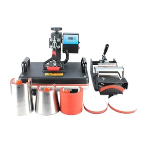 Small T <b>Shirt</b> Printing Heat Press 5 in 1 Machine Sublimation Heat Press Machine PT-3 T <b>Shirt</b> Heat Press Machine Sublimation Heat - Product Image 5