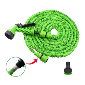 50ft 75ft 150ft 200FT Flexible Hose Set Nozzle Gun Car Washing Magic Plastic Water Pipe Sprayer Expandable Garden - Product Image 2