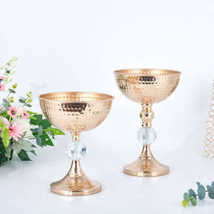 Los últimos centros de <span class=keywords><strong>mesa</strong></span> para <span class=keywords><strong>bautizo</strong></span>, accesorios de boda, soportes dorados para macetas de hierro forjado - Product Image 1