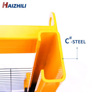 Haizhili Good Lifts Equipos de manejo de materiales Operado a mano Batería Semi apilador eléctrico Carretilla elevadora 1T 3,5 m - Product Image 2