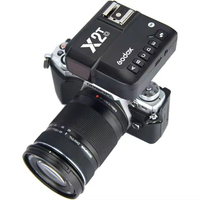 Déclencheur de flash Godox X2T sans fil pour Canon, Nikon, FUJIFILM, Sony, Panasoni, Olympus, appareil photo Pentax et téléphone