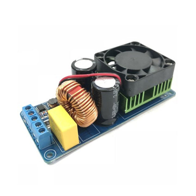 IRS2092S High power 500W Class D HIFI digital power amplifier board finished mono/super LM3886