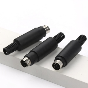 <span class=keywords><strong>Mini</strong></span> 6Pins <span class=keywords><strong>Din</strong></span> Nối Nam 6 <span class=keywords><strong>Pin</strong></span> <span class=keywords><strong>Mini</strong></span> <span class=keywords><strong>Din</strong></span> Nam Cắm Nối Với Xử Lý Nhựa - Product Image 5