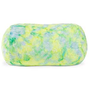 DB Jaxx 4 Foot Sofa Saxx <b>Bean</b> <b>Bag</b> Couch Faux Fur Firefly Yellow-for Home Living Room Furniture - Product Image 1