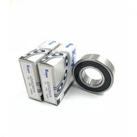 Offre Spéciale – Roulement à billes à gorge profonde original 6206 2RS, précision ABEC3, jeu C3, 30*62*16mm, en acier chromé, certifié ISO9001