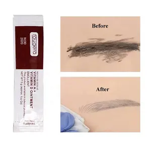Professional Microblad Vitamin a d <strong>Ointment</strong> Microblading Tattoo Scar Facial Skin Repair Tattoo Cream Aftercare - Product Image 6