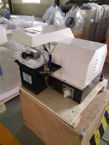 Machine de découpe d'échantillons métallographiques pour les tests en laboratoire, coupe-échantillon métallographique manuel - Product Image 4