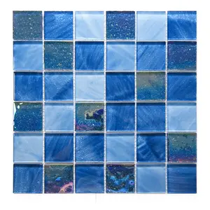 La fabbrica di ceramica del mosaico di forza alla figura può essere la produzione di massa personalizzata dei mosaici con le mattonelle della piscina dei modelli