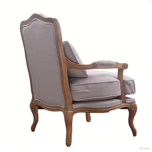 Nhà Máy Bán Buôn Chất Lượng Cao Ghế Gỗ Cổ/Ghế Sofa Đơn - Product Image 3