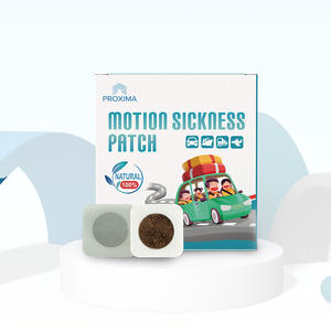 Commande en gros Patch contre le mal des transports Patch contre le mal des transports sans drogue pour enfants adultes Patch à base de plantes imperméable - Product Image 5