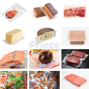 เครื่องบรรจุภัณฑ์สูญญากาศแบบเทอร์โมฟอร์มอัตโนมัติสำหรับอาหารทะเลแช่แข็ง ไส้กรอก ชีส เนื้อสัตว์ ไข่ พร้อมฟิล์มยืด - Product Image 6
