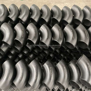 Accesorios de Acero al Carbono de 3/4 Pulgadas, Grado SA420, WPL6, 3, para Soldadura a Tope - Product Image 1