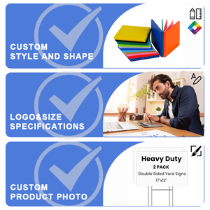 بيع بالجملة 2 من البلاستيك المموج لوحة الإعلانات Pp - Product Image 4