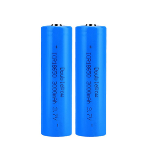 China manufacturer <span class=keywords><strong>3</strong></span>,7 v 3000mAh lithium ion icr18650 Rechargeable 18650 li-ion battery for Electronic - Product Image 6