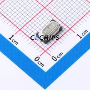 HY16M49SBSMDFB1R30 Crystal (Passive) HC-49S-SMD-Mini Crystal Oscillator 16MHz 12pF 10ppm 50Ohm - Product Image 1