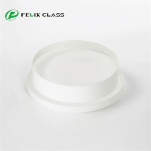 Discos de Vidrio Templado Ultra Claros con Bajo Contenido de Hierro para Pascua, Diseño Industrial Moderno, Acabado Pulido, Alta Transmitancia, 1 Año de Garantía - Product Image 2