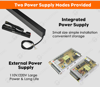 Système d'éclairage sur rail magnétique 48V LED pour plafond, compatible Dali, Zigbee, Tuya, Wifi, avec contrôle d'intensité par application et télécommande Tuya, Fabricant