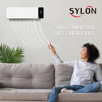 Climatisation mini-split à inversion T1 T3 de 9000 12000 18000 24000 36000 BTU, réfrigérant R410A, 50 Hz 60 Hz, pour la maison et la pièce