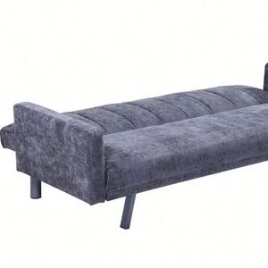 Sofá Cama Plegable Multifuncional Moderno con Estructura Metálica, Esponja Emory, Diseño Ajustable para Sala de Estar, Dormitorio y Uso en Hoteles - Product Image 1