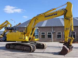 Komatsu PC240lc d'origine japonaise de haute qualité a utilisé l'excavatrice 24TON grande pelle hydraulique de seau de chenille Pc240 - Product Image 5