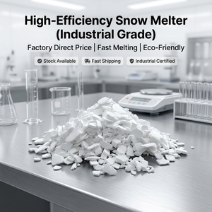 Flocons de chlorure de calcium dihydraté de qualité alimentaire 74% 77% <span class=keywords><strong>pour</strong></span> réfrigérant, antigel et <span class=keywords><strong>sel</strong></span> déneigant, origine Chine - Product Image 1