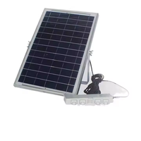 Mini kit de panneau solaire portable 15W 5V Module de charge USB photovoltaïque de type N Panneau solaire universel à bas prix
