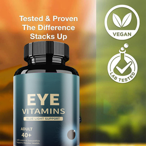 Capsules de soin des yeux à base d'extrait de vitamine C pour adultes, protection contre la lumière bleue et soutien de la santé maculaire, vitamines pour les yeux - Product Image 2