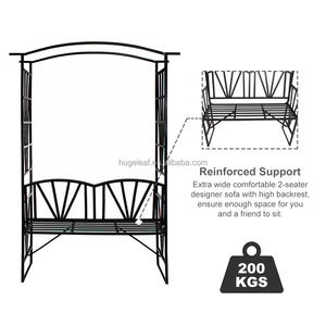 Treillis en métal robuste pour décoration extérieure, résistant à la rouille, pour plantes grimpantes - Product Image 3