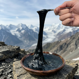 Most Premium Natural Himalayan Shilajit Finest Quality Purified GMP Certified Himalayan Shilajit Resin From Skardu - Product Image 5