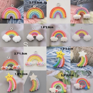 จี้เรซิ่นยอดนิยมสำหรับชุดทำเครื่องประดับ DIY ต่างหู สร้อยคอ กำไลข้อมือ พวงกุญแจ อุปกรณ์เสริม Colgantes Encanto - Product Image 3