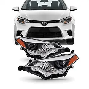 Car body kits for corolla 2014-2016 USA 81110-02E60 R 81150-02E60 L headlamp