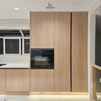 Mueble de Almacenamiento Moderno y Alto, Estilo Europeo, para Cocina, Organización del Hogar