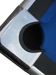 Fancy 6ft 7ft MDF Gia Đình Sử Dụng Bàn Bi-a Với Đèn LED Và Máy Nghe Nhạc Mp3 - Product Image 5